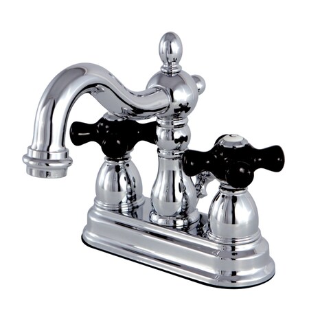 KS1601PKX 4 Centerset Bathroom Faucet, Polished Chrome